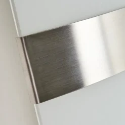 Applique Avellino Chrome, Chrome Brosse, 1 Lumiere