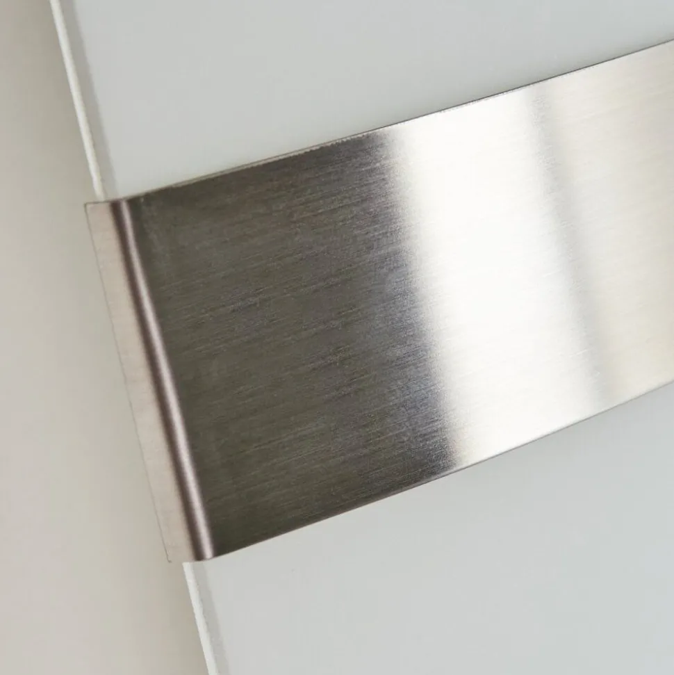 Applique Avellino Chrome, Chrome Brosse, 1 Lumiere