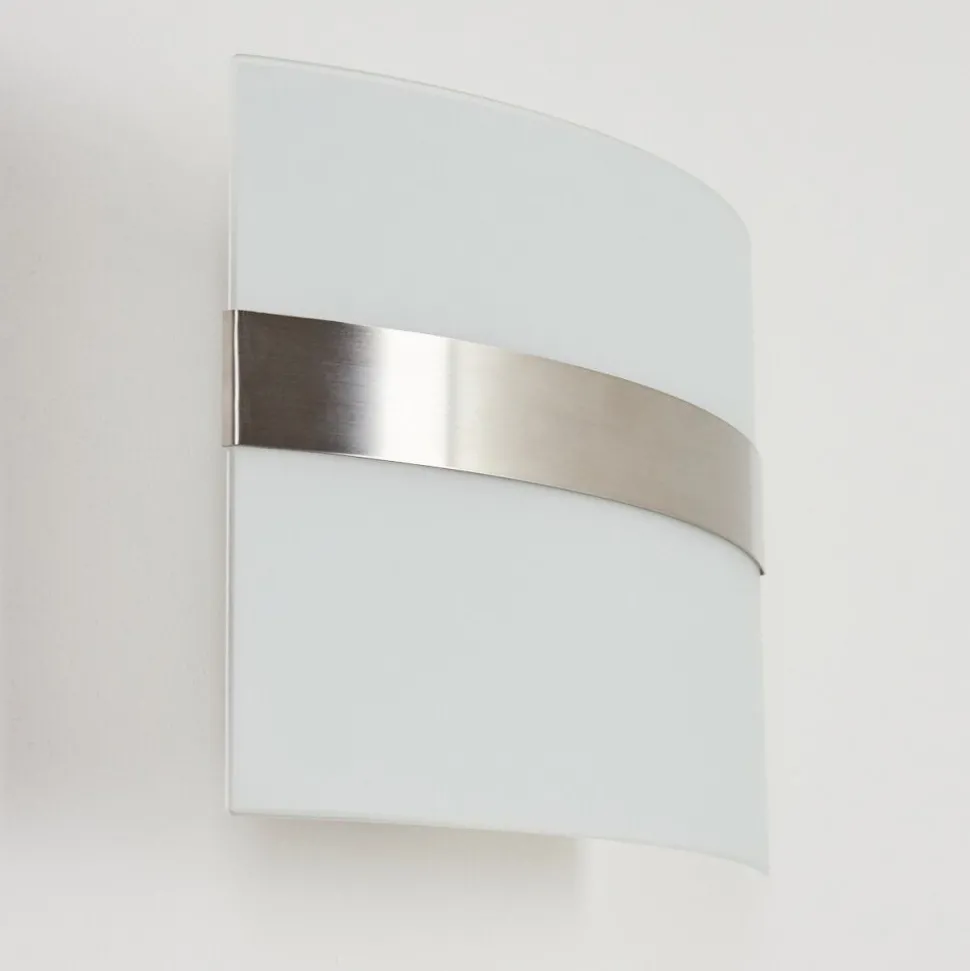 Applique Avellino Chrome, Chrome Brosse, 1 Lumiere