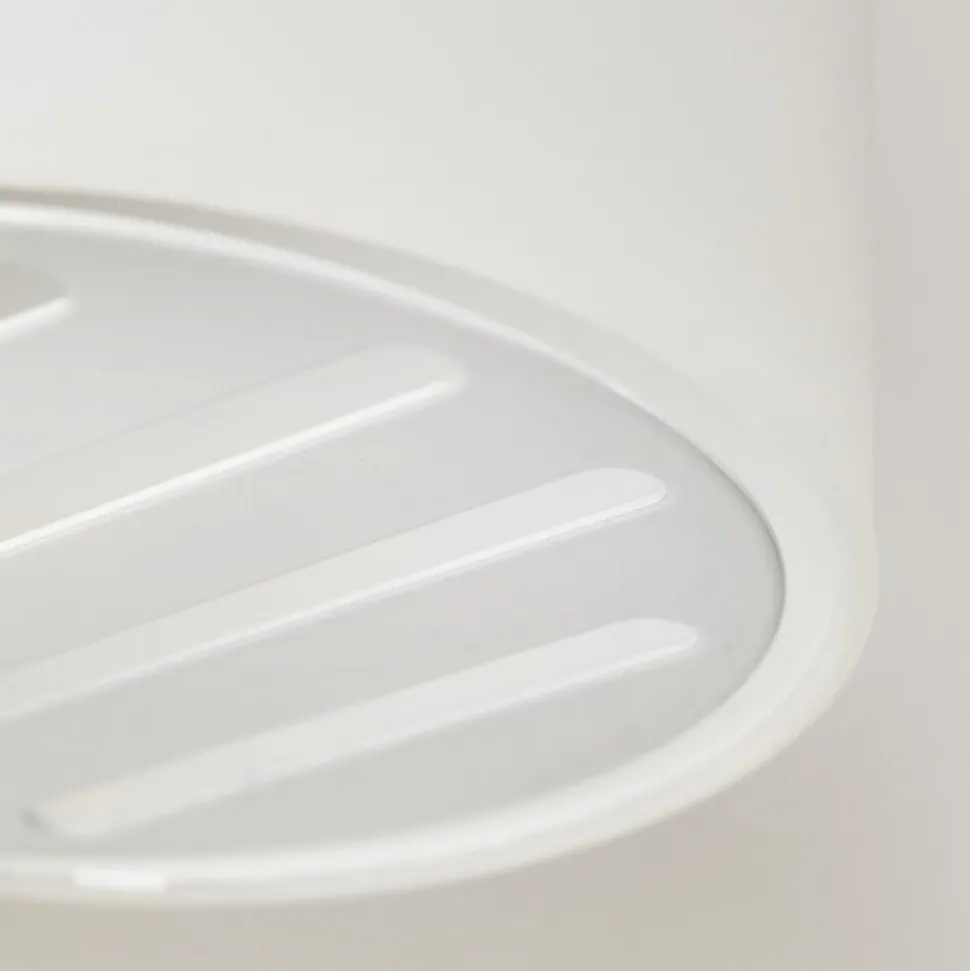 Applique Bamako Nickel Mat, 1 Lumiere