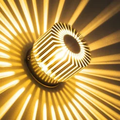 Applique Cantoni Nickel Mat, 1 Lumiere
