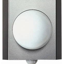 Applique Exterieure Albert 6127 Acier Inoxydable, 1 Lumiere, Detecteur De Mouvement