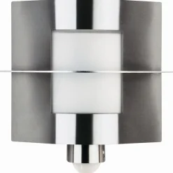 Applique Exterieure Albert 6101 Acier Inoxydable, 1 Lumiere, Detecteur De Mouvement