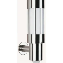 Applique Exterieure Albert 241 Acier Inoxydable, 1 Lumiere, Detecteur De Mouvement