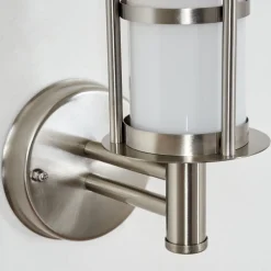 Applique Exterieure Forli Acier Inoxydable, 1 Lumiere