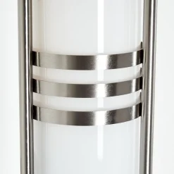 Applique Exterieure Forli Acier Inoxydable, 1 Lumiere