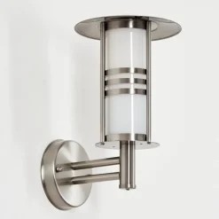 Applique Exterieure Forli Acier Inoxydable, 1 Lumiere