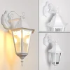 Applique Exterieure Hongkong Blanc, 1 Lumiere