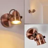 Applique Murale Aniak Led Cuivre, 1 Lumiere