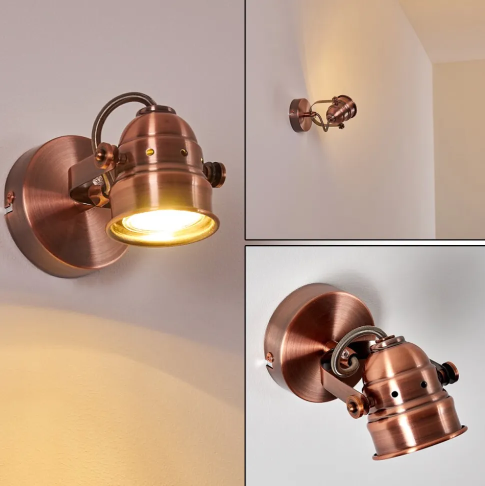 Applique Murale Aniak Led Cuivre, 1 Lumiere