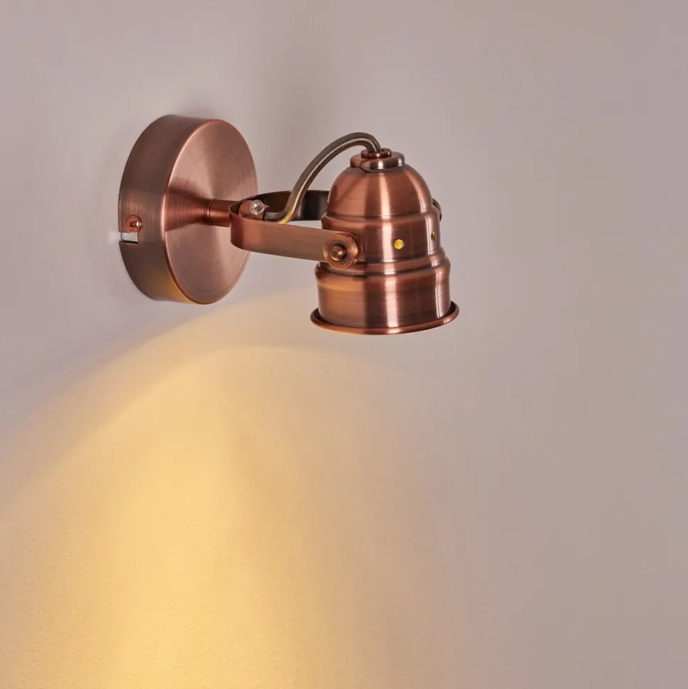 Applique Murale Aniak Led Cuivre, 1 Lumiere