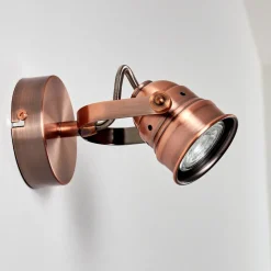 Applique Murale Aniak Led Cuivre, 1 Lumiere