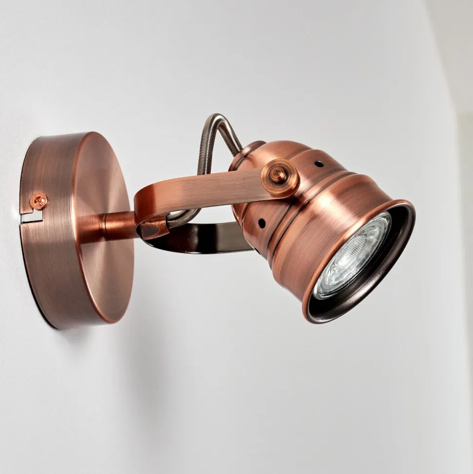 Applique Murale Aniak Led Cuivre, 1 Lumiere
