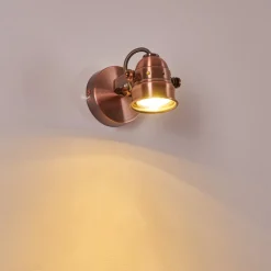 Applique Murale Aniak Led Cuivre, 1 Lumiere