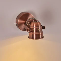 Applique Murale Aniak Led Cuivre, 1 Lumiere