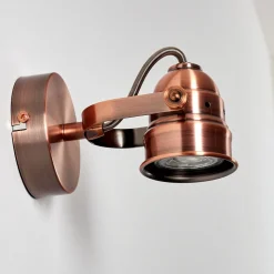 Applique Murale Aniak Led Cuivre, 1 Lumiere