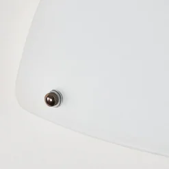 Applique Murale Anzio Blanc, 1 Lumiere