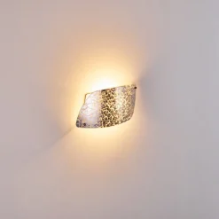 Applique Murale Anzio Blanc, 1 Lumiere