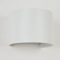 Applique Murale Badajoz Blanc, 1 Lumiere