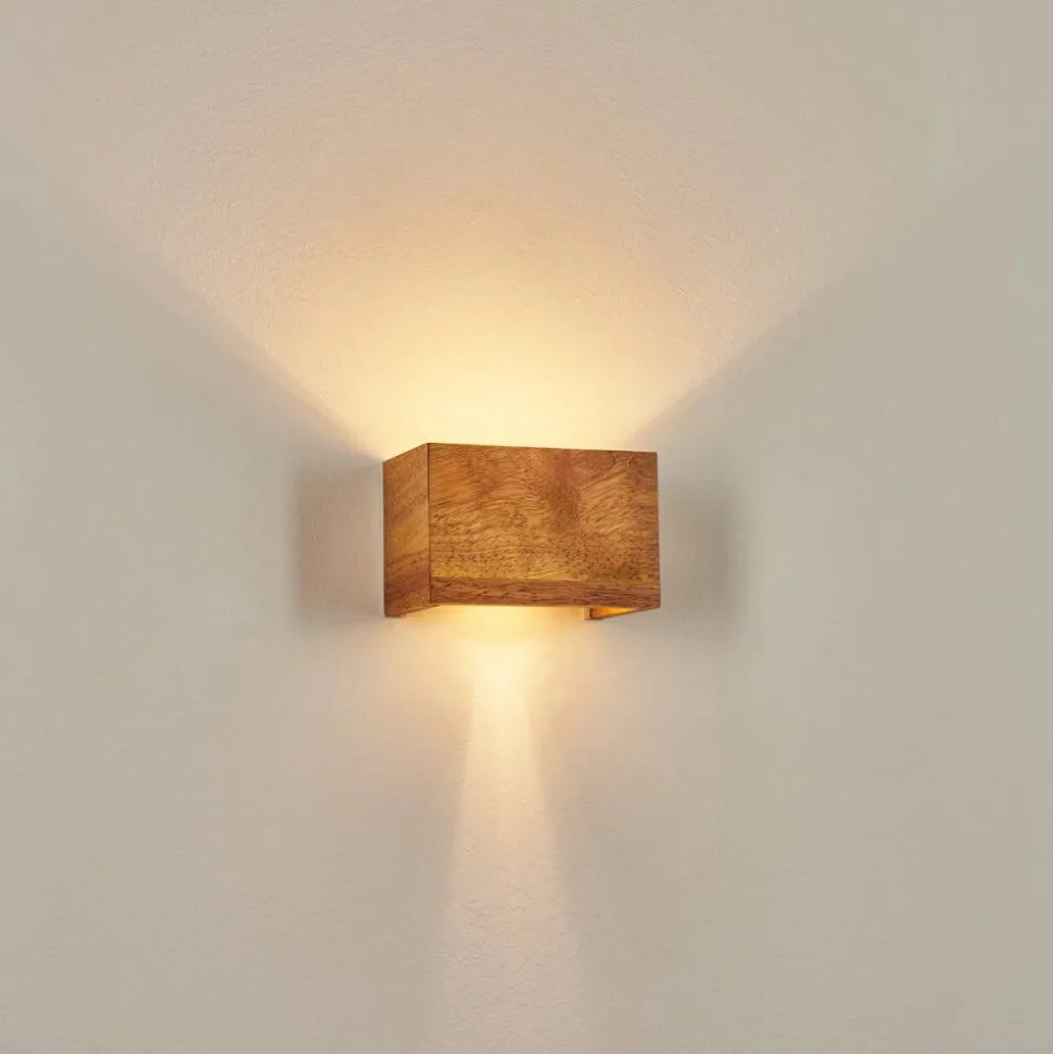 Applique Murale Badajoz Ecru, Blanc, 1 Lumiere