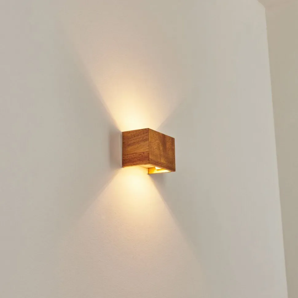 Applique Murale Badajoz Ecru, Blanc, 1 Lumiere