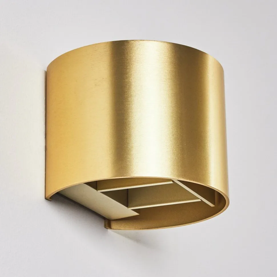 Applique Murale Badajoz Led Or, Laiton, 1 Lumiere