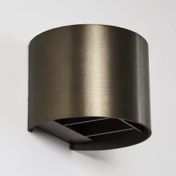 Applique Murale Badajoz Led Brun, 1 Lumiere