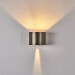 Applique Murale Badajoz Led Brun, 1 Lumiere