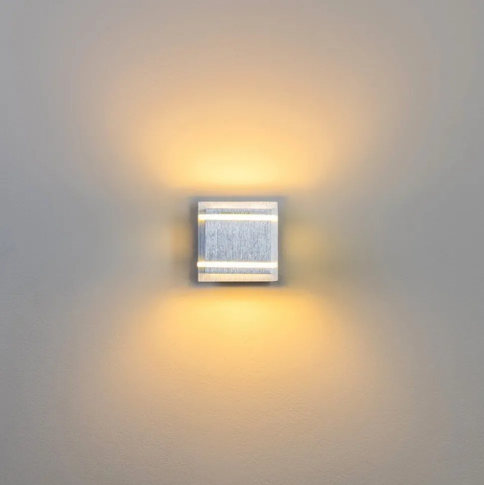 Applique Murale Baltimore Aluminium, 1 Lumiere