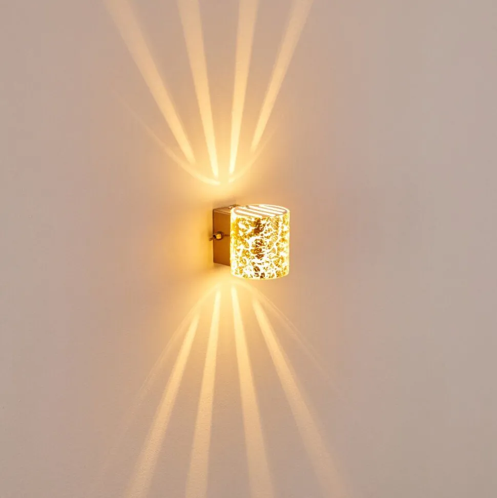 Applique Murale Bamako Nickel Mat, 1 Lumiere
