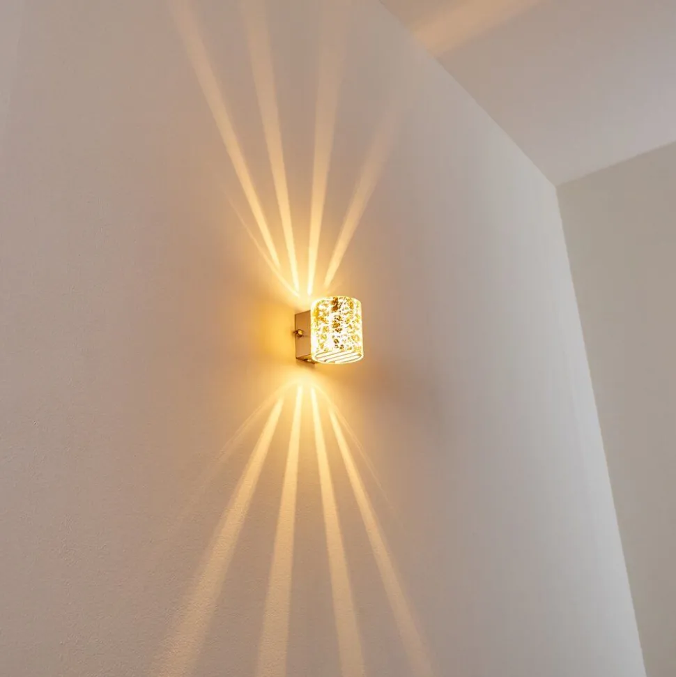 Applique Murale Bamako Nickel Mat, 1 Lumiere