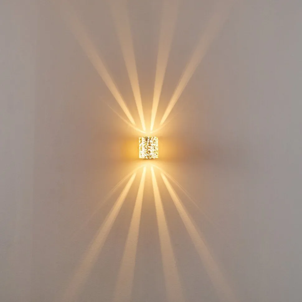Applique Murale Bamako Nickel Mat, 1 Lumiere