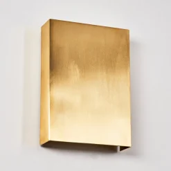 Applique Murale Benin Led Laiton, 2 Lumieres