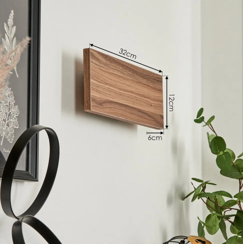 Applique Murale Blandford Led Gris, Ecru, 6 Lumieres