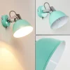 Applique Murale Borik Turquoise, 1 Lumiere