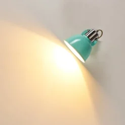 Applique Murale Borik Turquoise, 1 Lumiere