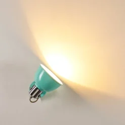 Applique Murale Borik Turquoise, 1 Lumiere
