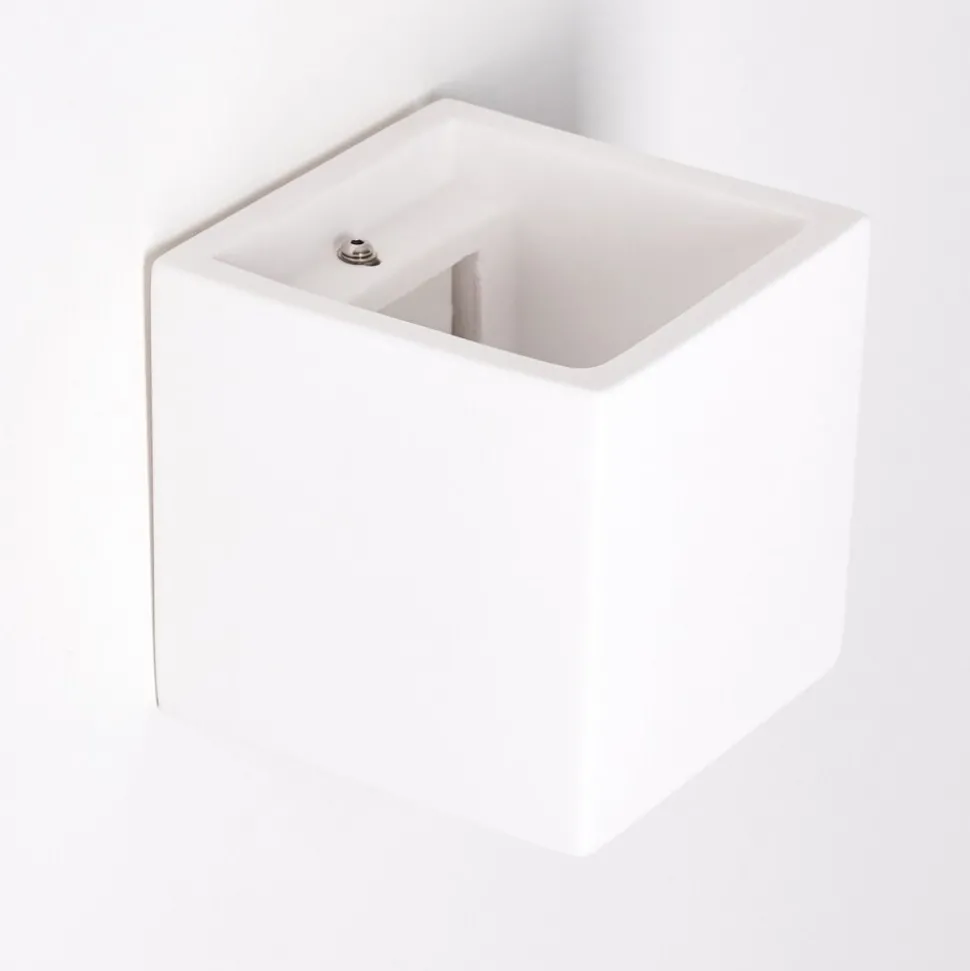 Applique Murale Braslo Blanc, 1 Lumiere