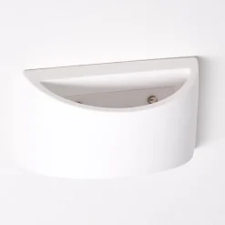 Applique Murale Braslo Blanc, 1 Lumiere
