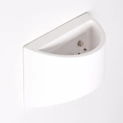 Applique Murale Braslo Blanc, 1 Lumiere