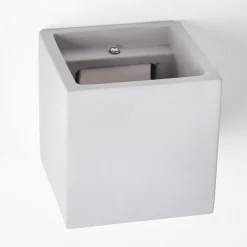 Applique Murale Braslo Gris, 1 Lumiere