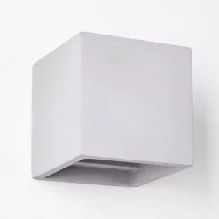 Applique Murale Braslo Gris, 1 Lumiere