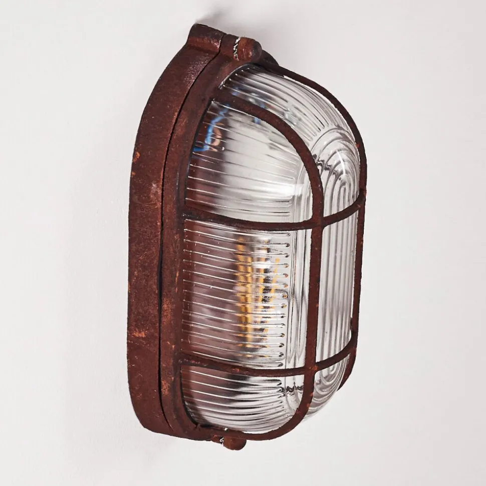 Applique Murale Catawba Rouille, 1 Lumiere