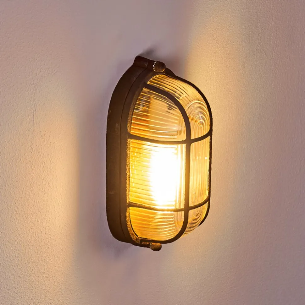 Applique Murale Catawba Rouille, 1 Lumiere