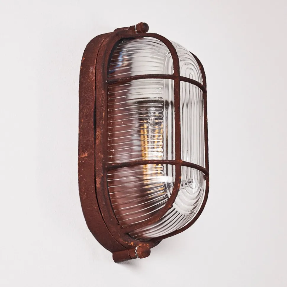 Applique Murale Catawba Rouille, 1 Lumiere