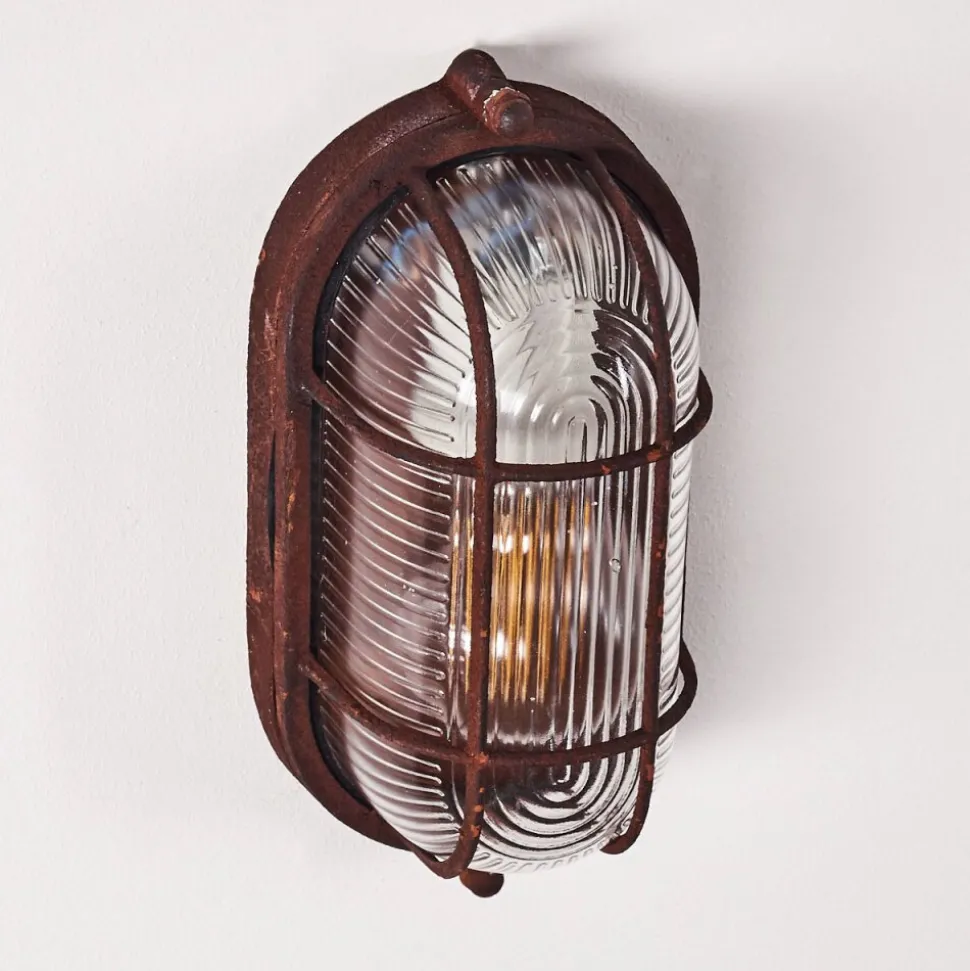 Applique Murale Catawba Rouille, 1 Lumiere