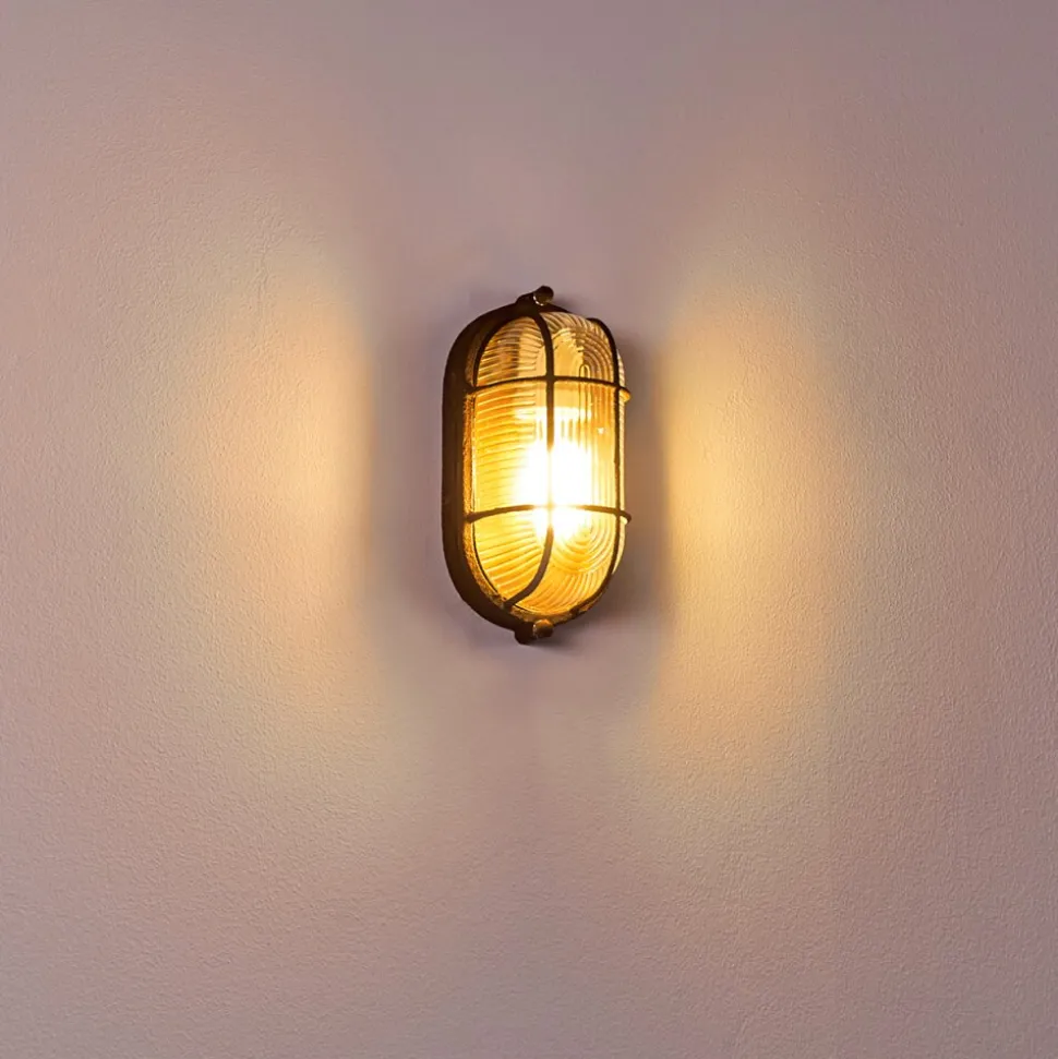Applique Murale Catawba Rouille, 1 Lumiere