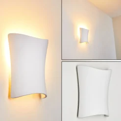 Applique Murale Danta Blanc, 1 Lumiere