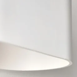 Applique Murale Dapp Blanc, 1 Lumiere