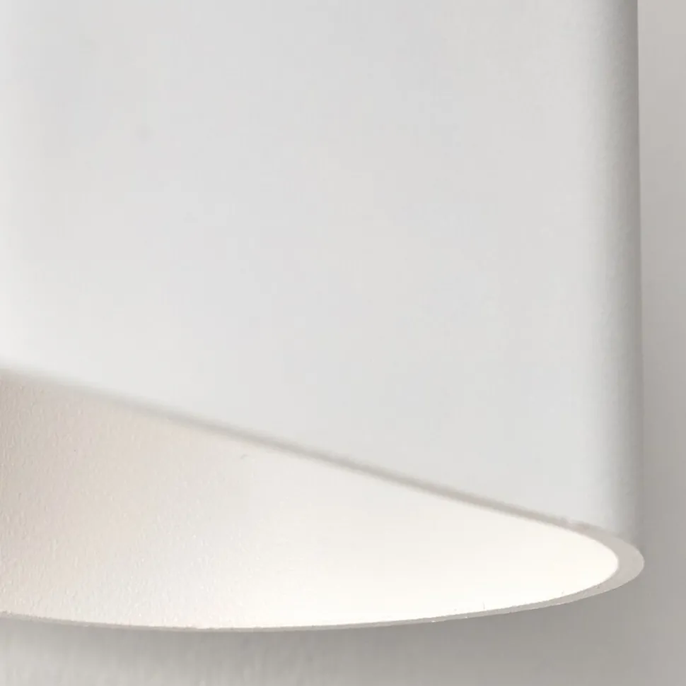 Applique Murale Dapp Blanc, 1 Lumiere